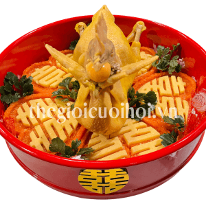 Mâm cưới xôi gà