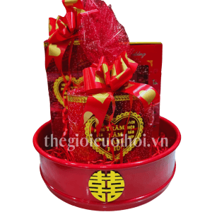 mâm trà rượu đèn