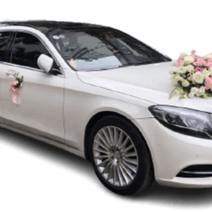 Xe Cưới Mercedes S500