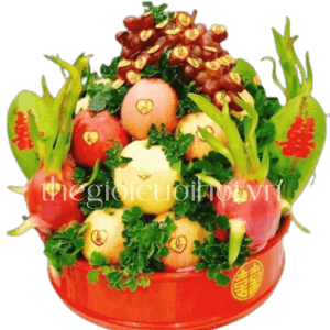 Mâm Cưới Trái Cây