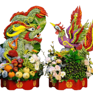 Mâm Cưới Rồng Phụng