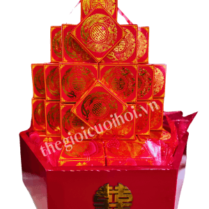 Mâm Cưới Bánh Cốm