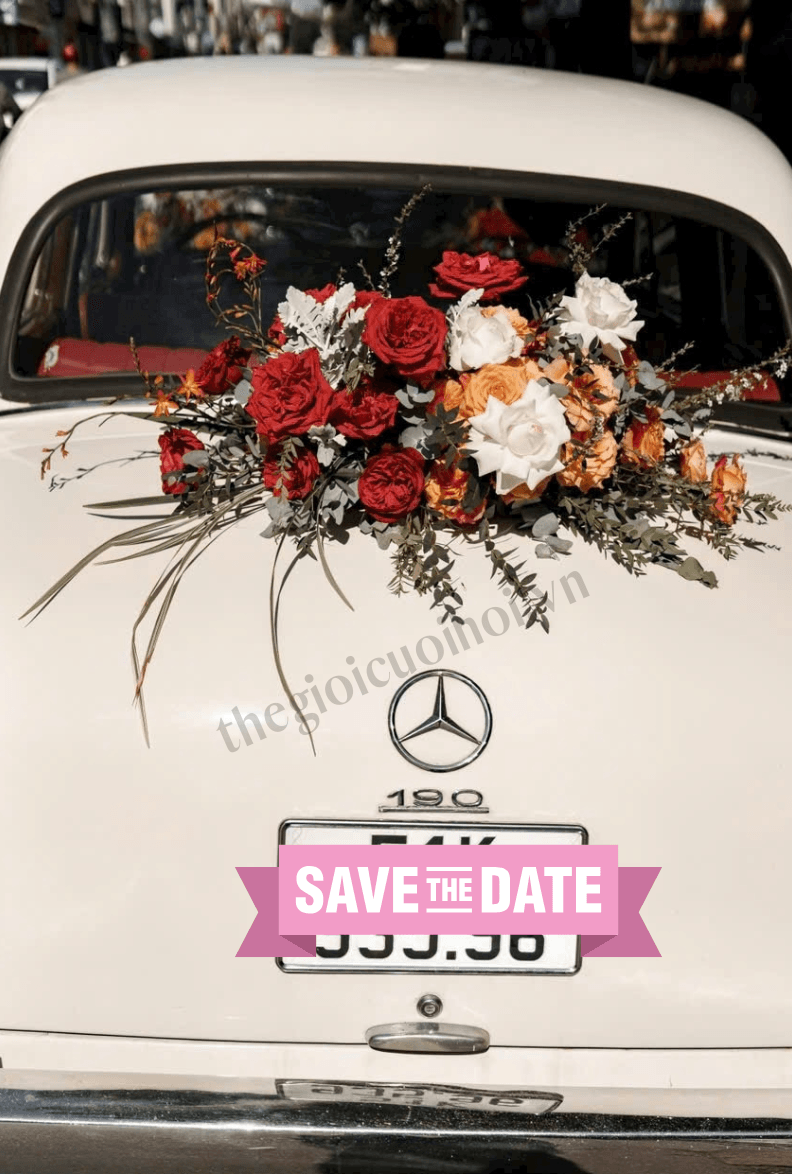 Xe Cưới 1958 Mercedes-Benz 190 Ponton 7 4 7 e1750406616525