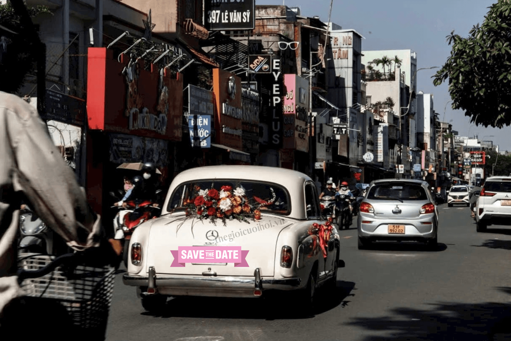 Xe Cưới 1958 Mercedes-Benz 190 Ponton 3 6 4