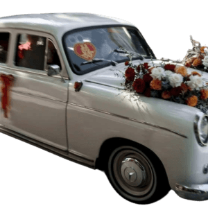 Xe Cưới 1958 Mercedes-Benz 190 Ponton